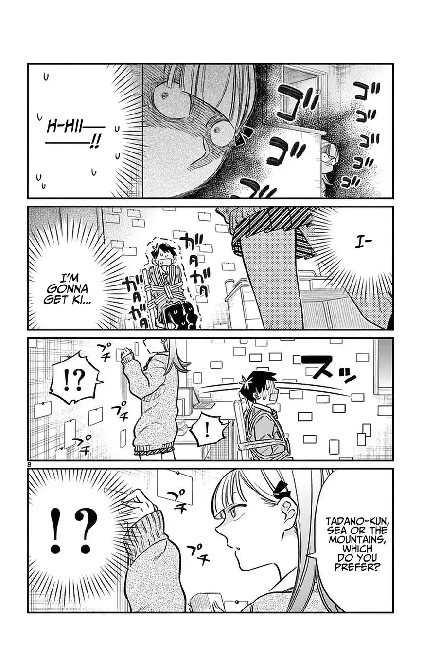 Komi-san wa Komyushou Desu Chapter 25 8